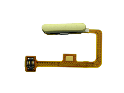 Xiaomi Mi 11 Lite Flat Cable + Lettore Impronta Citrus Yellow