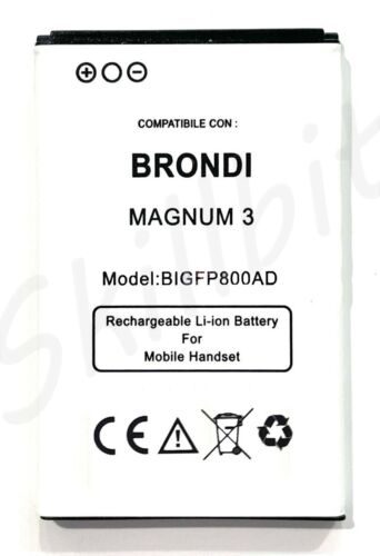 Brondi MAGNUM 3 BATTERIA COMPATIBILE (ECOSTORE)