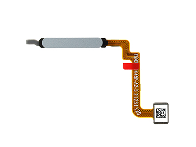 Xiaomi REDMI NOTE 10 5G Flat cable + Lettore Impronta Chrome Silver