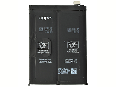 Oppo FIND X5 PRO BATTERIA ORIGINALE  (ECOSTORE)