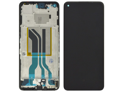 Realme GT NEO 3T Lcd + Touch Screen + Frame Black