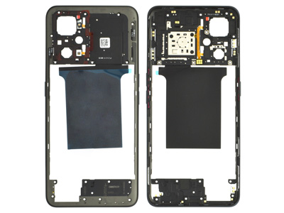 Realme GT NEO 3T Rear Cover + Tasti Laterali + Antenna NFC Shade Black (ECOSTORE)