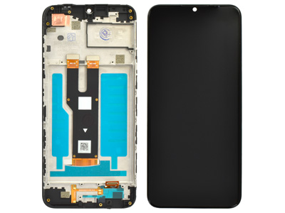 ZTE BLADE V50 DESIGN 4G Lcd + Touch Screen + Frame Black