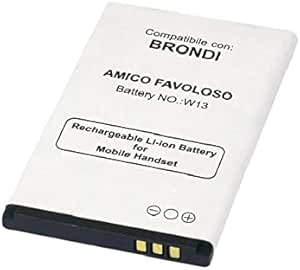 Brondi AMICO FAVOLOSO BATTERIA COMPATIBILE (ECOSTORE)
