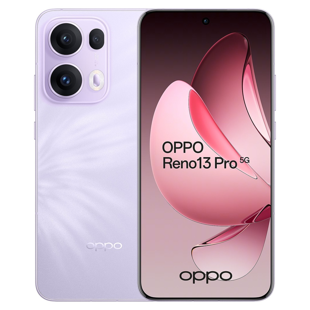 Oppo Reno 13 5G 2025 (256 GB) Viola - Grado Estetico: Ottimo - Batteria Standard