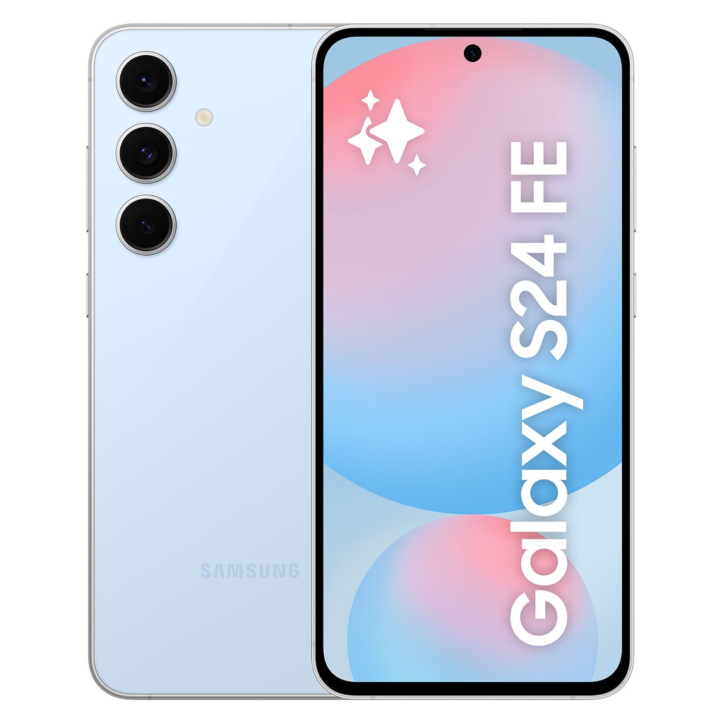 Samsung Galaxy S24 FE (128 GB) Blu - Grado Estetico: Ottimo - Batteria Standard