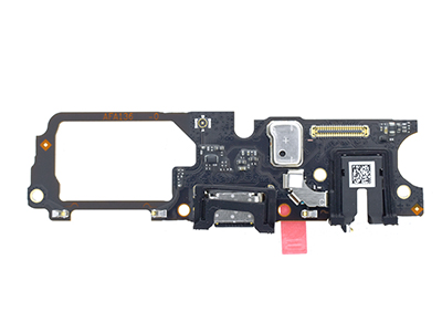 Oppo A72 Sub Board + Plug In + Microfono + Jack Audio (ECOSTORE)