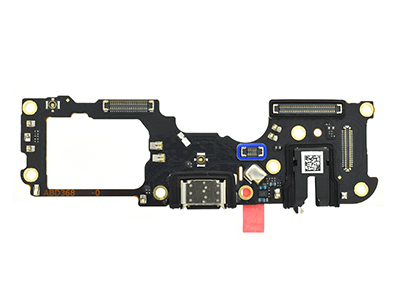 Oppo Find X3 Lite Sub Board + Plug In + Microfono + Jack Audio