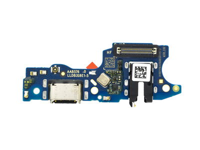 Realme REALME C55 Sub Board + Plug In + Microfono + Jack Audio