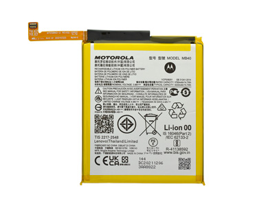 Motorola MOTO EDGE 20 BATTERIA ORIGINALE (ECOSTORE)