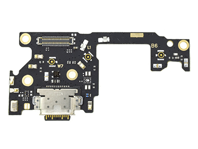 Motorola MOTO EDGE 20 Sub Board + Plug In + Microfono