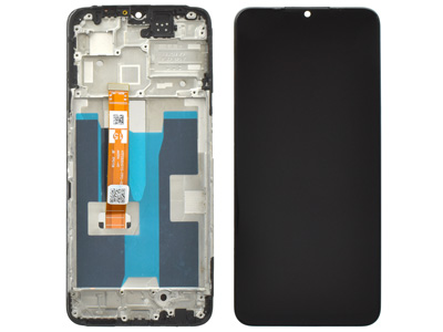 Oppo A77 5G Lcd + Touch Screen + Frame Black