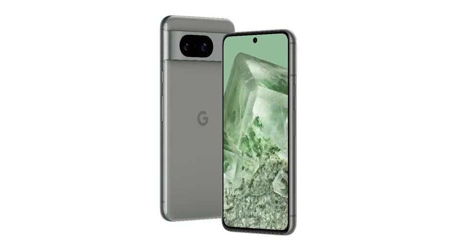 Google Pixel 8 (128 GB) Grigio Foschia - Grado Estetico: Ottimo - Batteria Standard