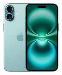Apple iPhone 16 Plus (128 GB) Verde Acqua - Grado Estetico: Ottimo - Batteria Oltre 85%