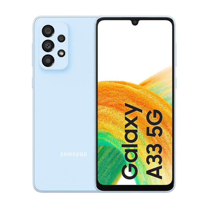 Samsung Galaxy A33 5G (128 GB) Azzurro - Grado Estetico: Ottimo - Batteria Standard