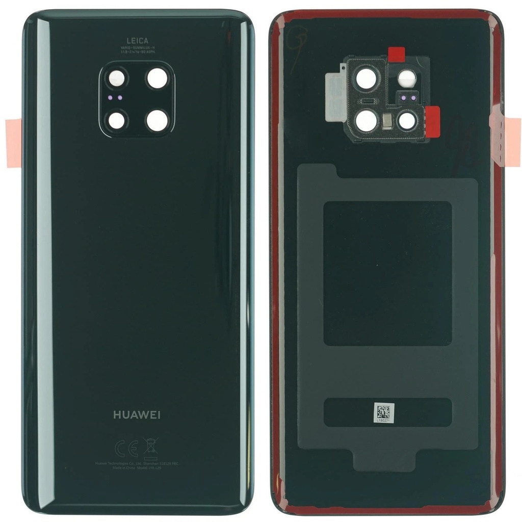 Huawei Mate 20 Pro Cover Batteria Nero