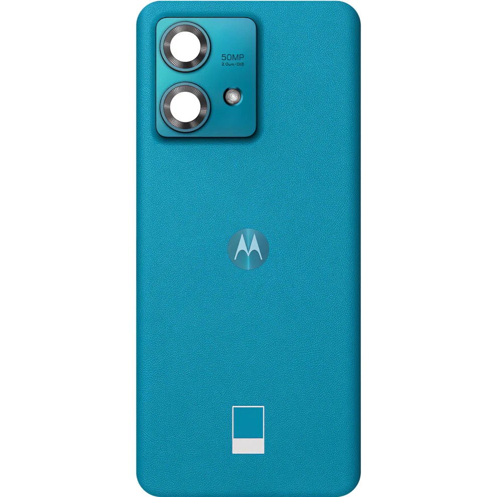 Motorola MOTO EDGE 40 NEO Cover Batteria + Vetrino Camere Caneel Bay