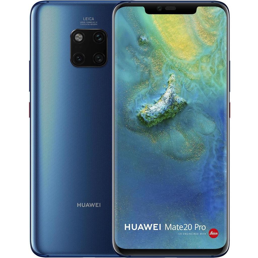 Huawei Mate 20 Pro ds (128 GB) Grigio - Grado Estetico: Ottimo - Batteria Standard