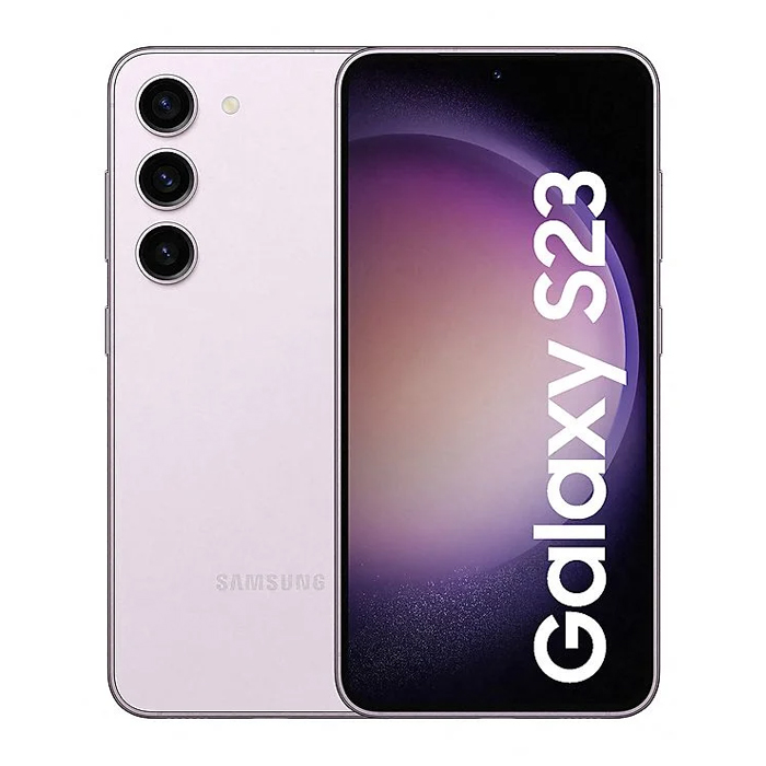 Samsung Galaxy S23 (128 GB) Viola - Grado Estetico: Ottimo - Batteria Standard