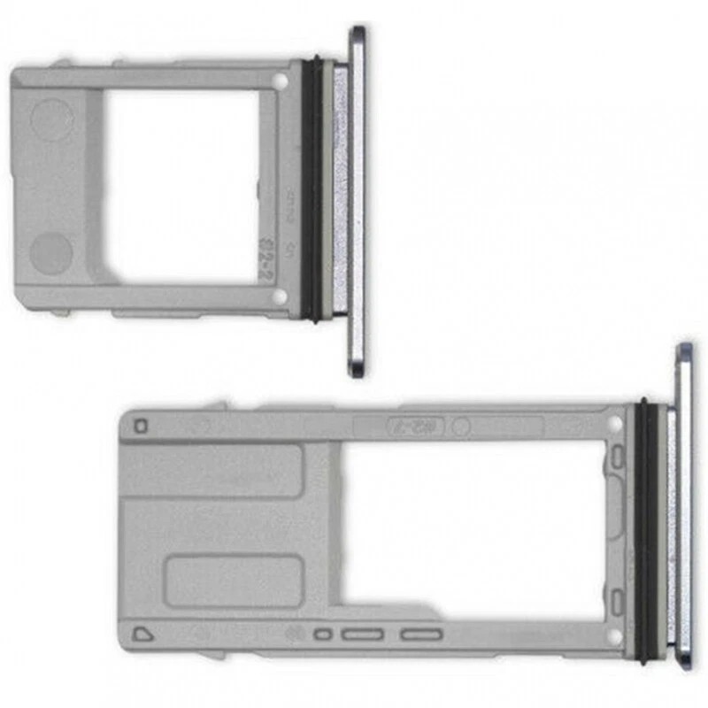 Samsung Galaxy A8 (2018) Slot Carrello Sim Orchid Grey (ECOSTORE)