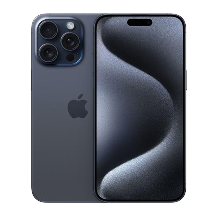 Apple iPhone 15 Pro Max (256 GB) Titanio Blu - Grado Estetico: Buono - Batteria Nuova