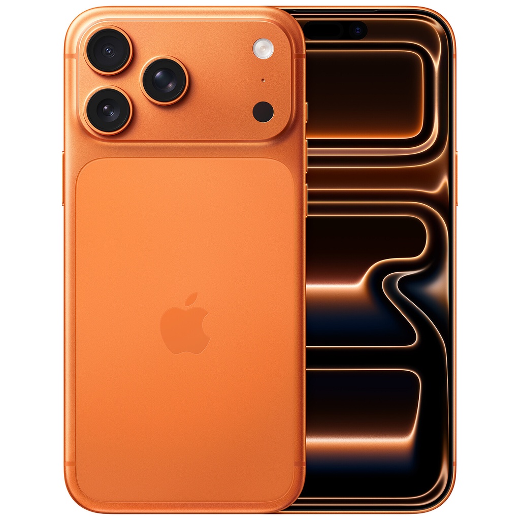 Apple iPhone 17 Pro (512 GB) Arancione Cosmico - Grado Estetico: Ottimo - Batteria Oltre 85%