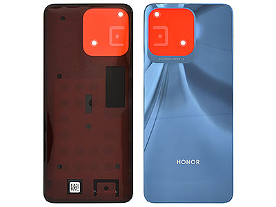 Honor HONOR X8 5G Cover Batteria Ocean Blue