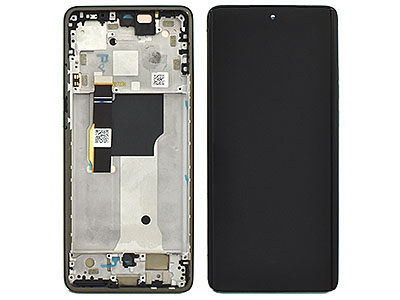 Motorola MOTO EDGE 40 NEO Lcd + Touch Screen + Frame + Tasti Laterali + Altoparlante Soothing Sea