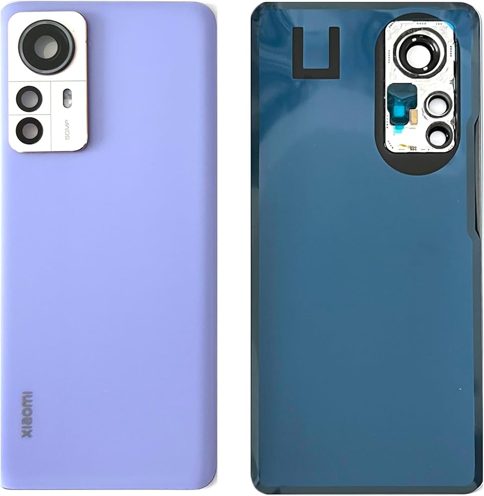 Xiaomi 12 PRO Cover Batteria Blue