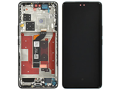 Honor 200 PRO Lcd + Touch Screen + Frame Black