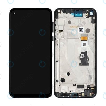 Motorola MOTO G PRO Lcd + Touch + Frame Mystic Indigo