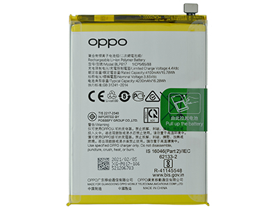 Oppo A15 BATTERIA ORIGINALE (ECOSTORE)