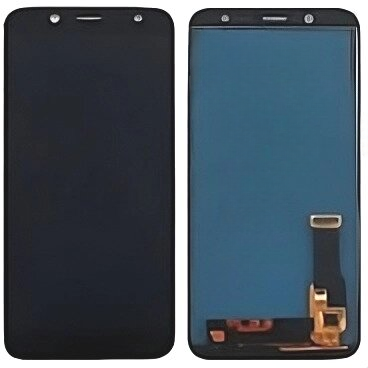 Samsung Galaxy J6 LCD + Touchscreen Nero (ECOSTORE)
