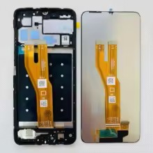 Honor X5C PLUS Lcd + Touch Screen + Frame + Swich Tasti Laterali Black (ECOSTORE)