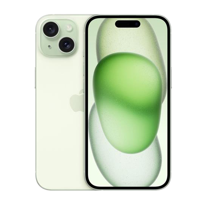 Apple iPhone 15 (128 GB) Verde - Grado Estetico: Buono - Batteria Nuova