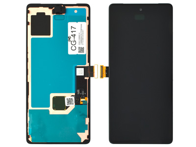 Google PIXEL 7 Lcd + Touch Screen + Frame Black