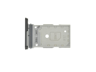 Samsung GALAXY S24 5G Sportello Dual Sim card Onyx Black