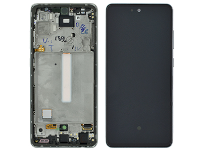 Samsung Galaxy A52 DISPLAY TOUCH AWESOME WHITE  - Tech Compatibile