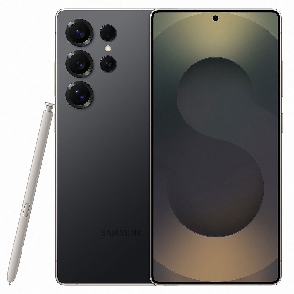 Samsung Galaxy S25 Ultra 5G (256 GB) Titanio Nero - Grado Estetico: Eccellente - Batteria Standard