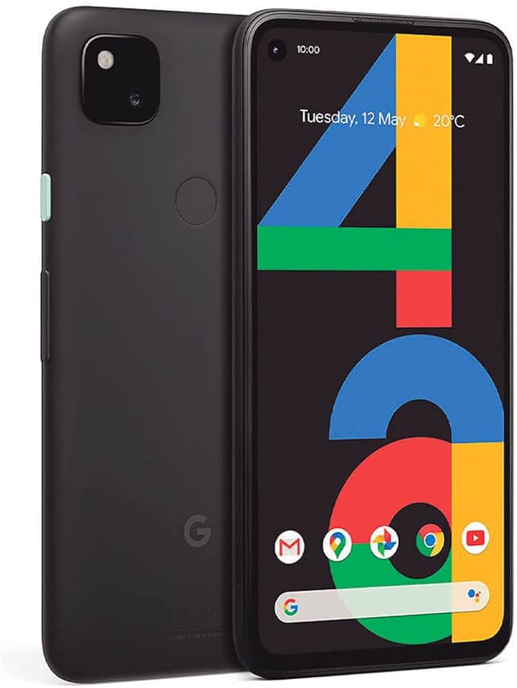 Google Pixel 4a (128 GB) Nero - Grado Estetico: Buono - Batteria Standard