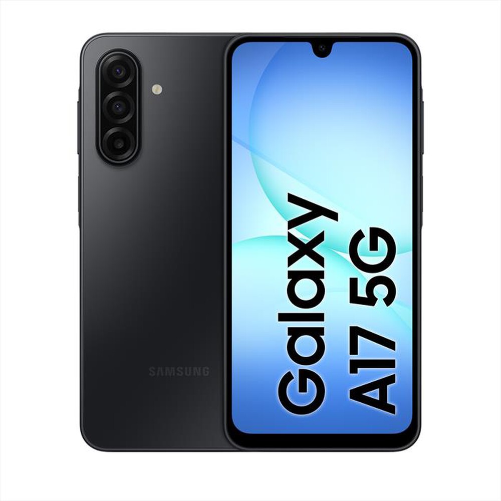Samsung Galaxy A17 5G (128 GB) Nero - Grado Estetico: Buono - Batteria Standard