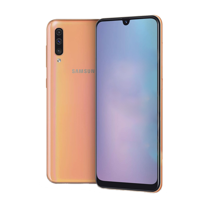 Samsung Galaxy A50 (128 GB) Corallo - Grado Estetico: Buono - Batteria Standard