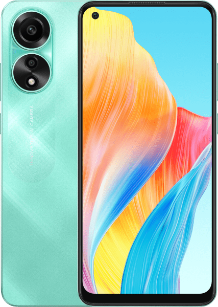 Oppo A78 (128 GB) Verde Acqua - Grado Estetico: Buono - Batteria Standard
