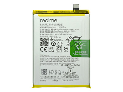 Realme C21 BATTERIA ORIGINALE  (ECOSTORE)