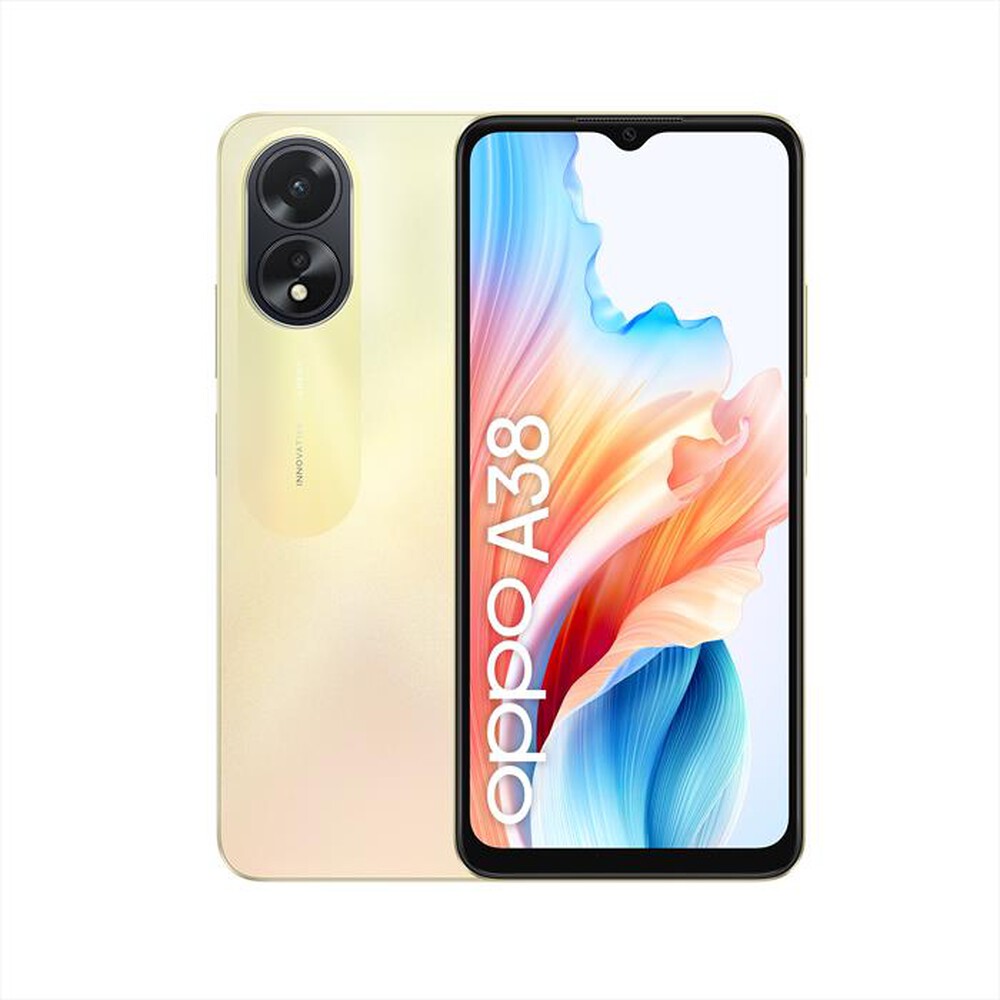 Oppo A38 (128 GB) Giallo - Grado Estetico: Ottimo - Batteria Standard