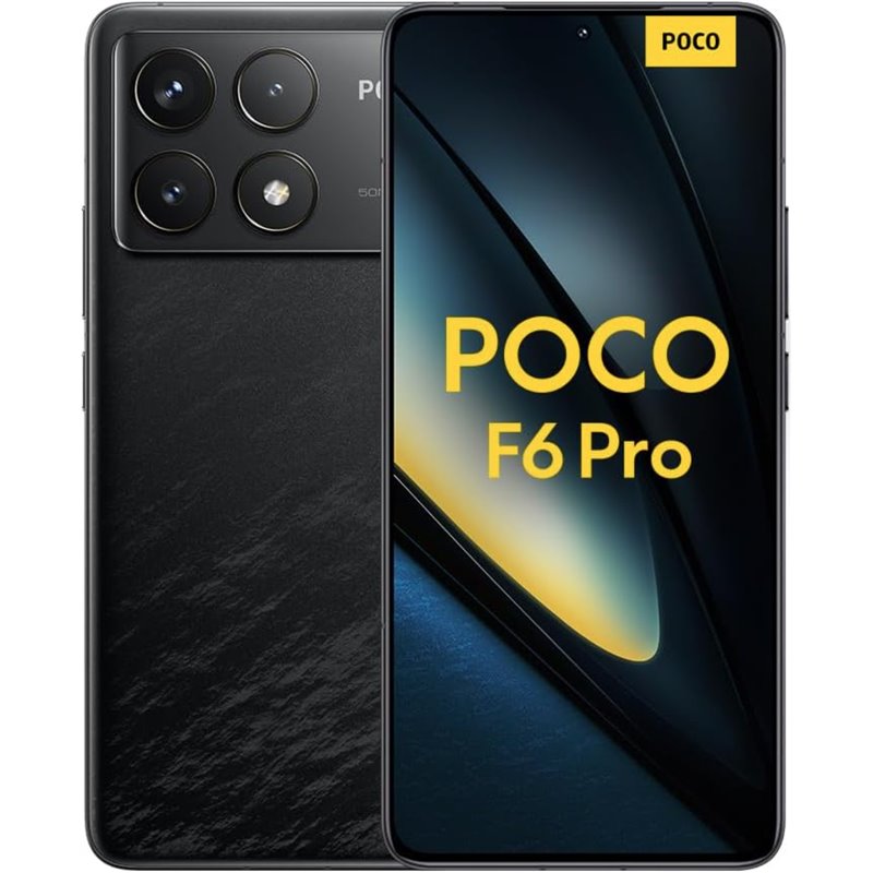 Xiaomi Poco F6 Pro (256 GB) Nero - Grado Estetico: Eccellente - Batteria Standard