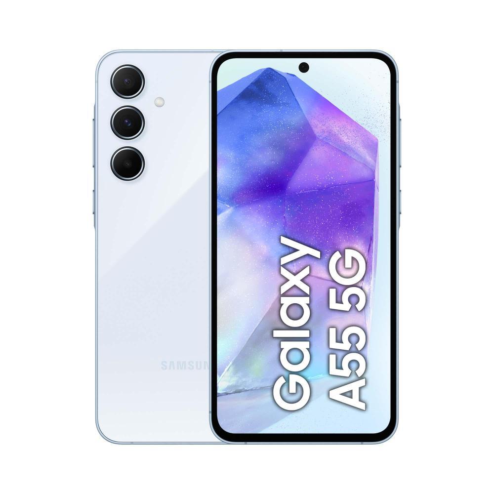 Samsung Galaxy A55 5G (128 GB) Blu - Grado Estetico: Eccellente - Batteria Standard