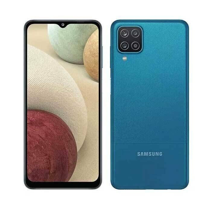 Samsung Galaxy A12 (128 GB) Blu - Grado Estetico: Ottimo - Batteria Standard