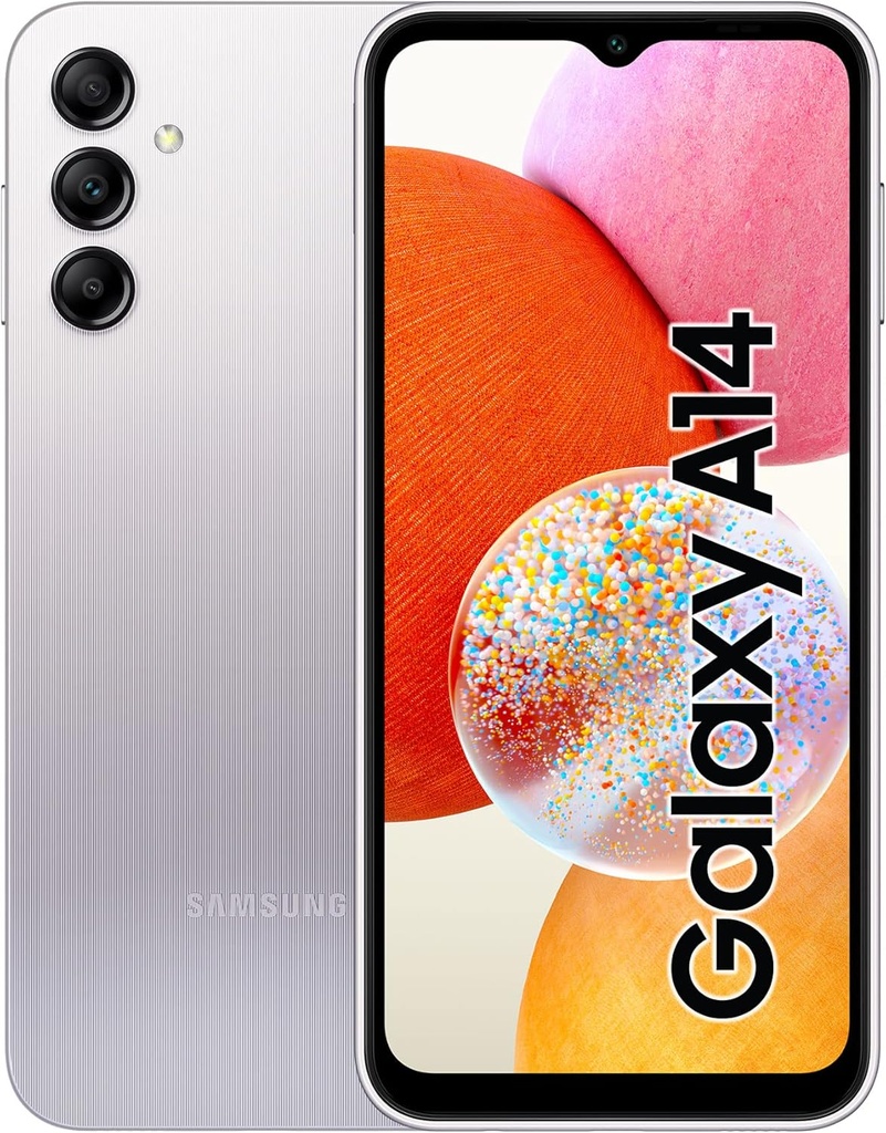 Samsung Galaxy A14 (64 GB) Argento - Grado Estetico: Ottimo - Batteria Standard