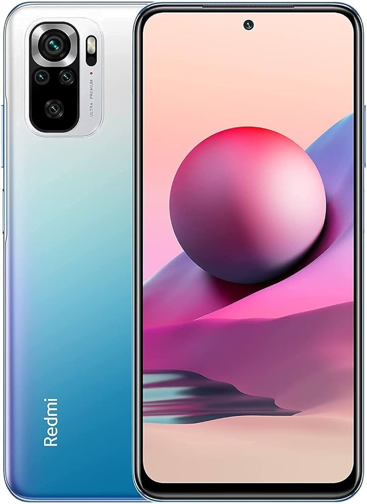 Xiaomi Redmi Note 10S (128 GB) Azzurro - Grado Estetico: Ottimo - Batteria Standard